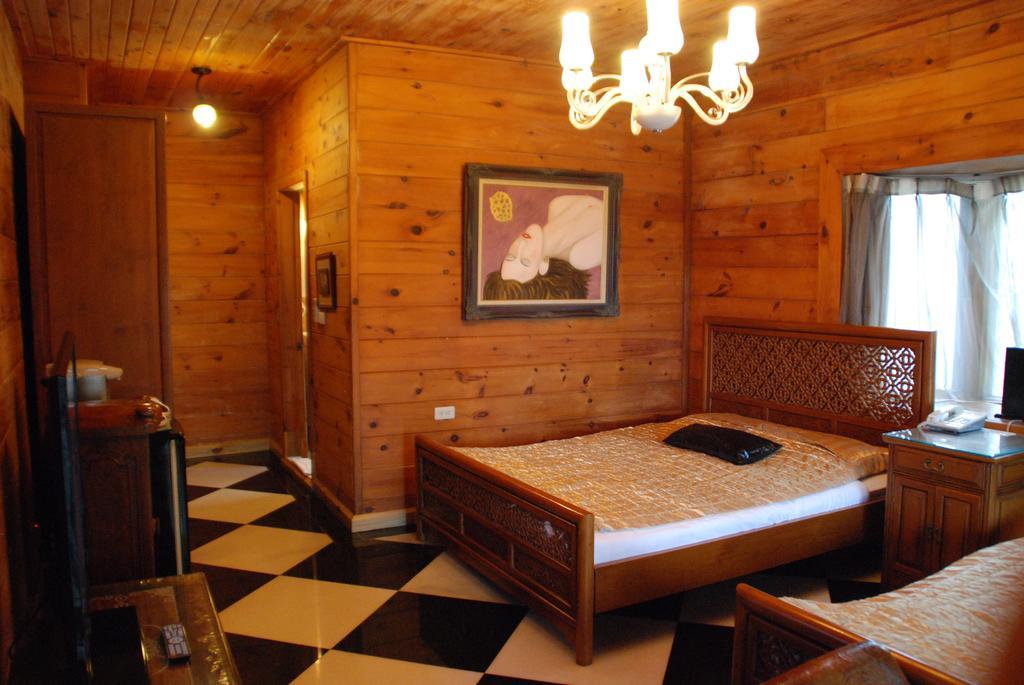 Sun Moon Lake Full House Resort Yuchi Chambre photo