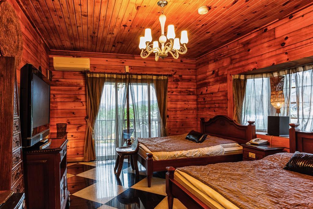 Sun Moon Lake Full House Resort Yuchi Extérieur photo