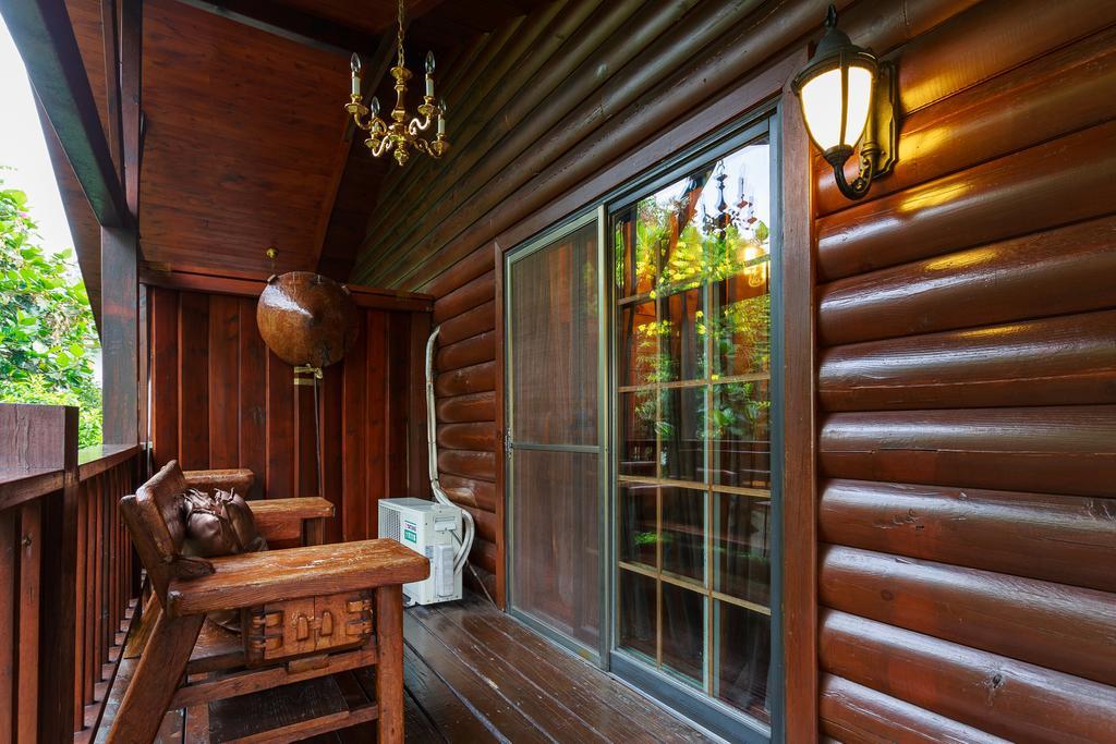 Sun Moon Lake Full House Resort Yuchi Extérieur photo