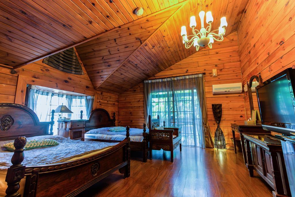Sun Moon Lake Full House Resort Yuchi Extérieur photo