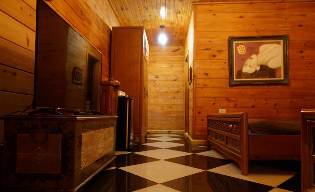 Sun Moon Lake Full House Resort Yuchi Extérieur photo