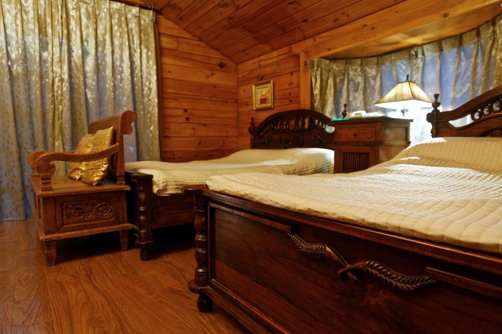 Sun Moon Lake Full House Resort Yuchi Extérieur photo