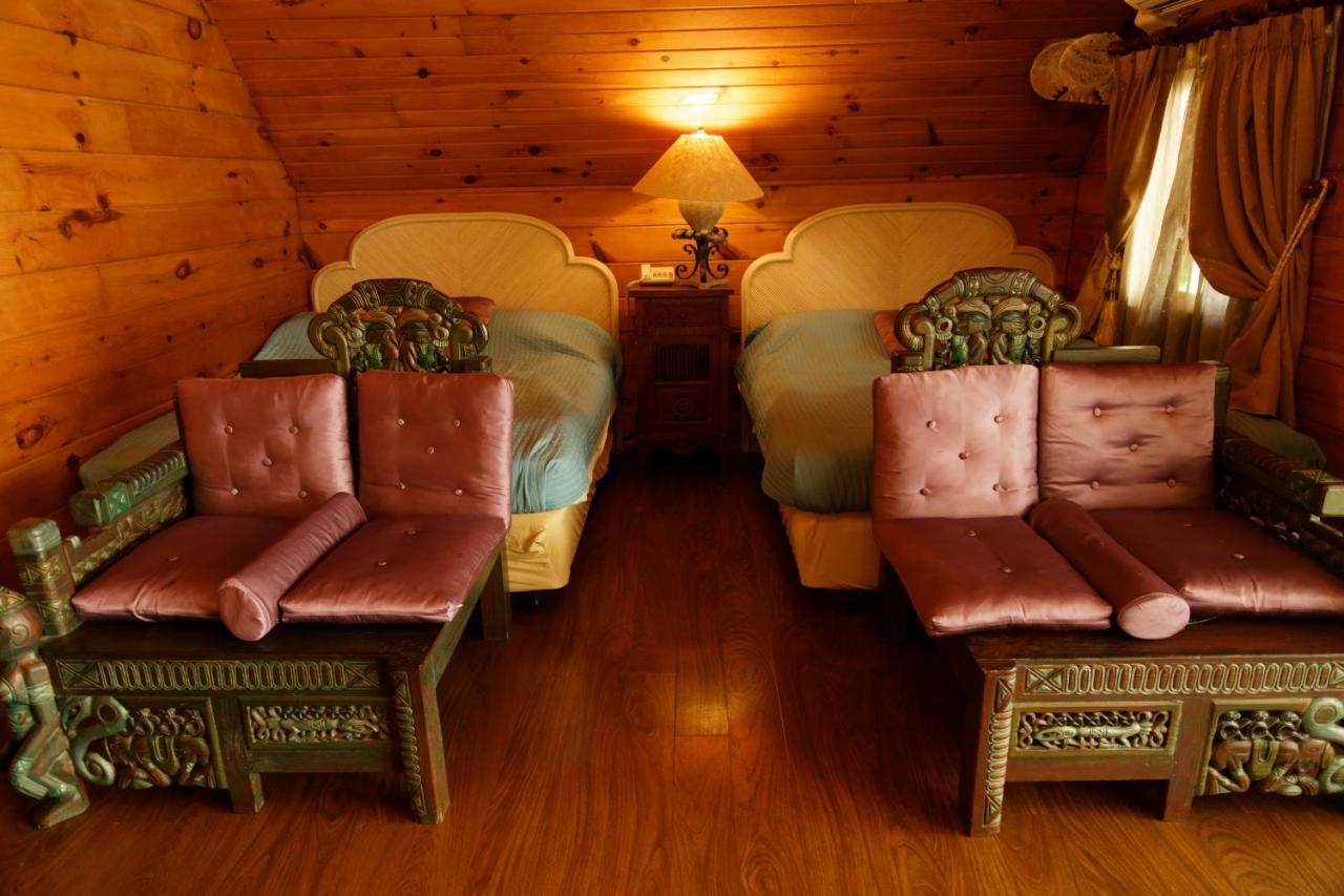 Sun Moon Lake Full House Resort Yuchi Extérieur photo