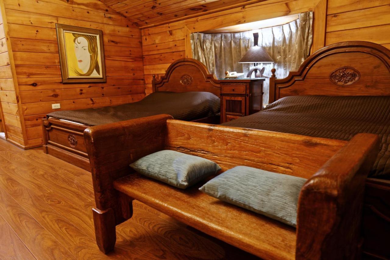 Sun Moon Lake Full House Resort Yuchi Extérieur photo